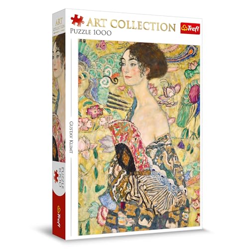 trefl-premium-plus-klimt-dame-l-ventail-puzzle-1000 image 8