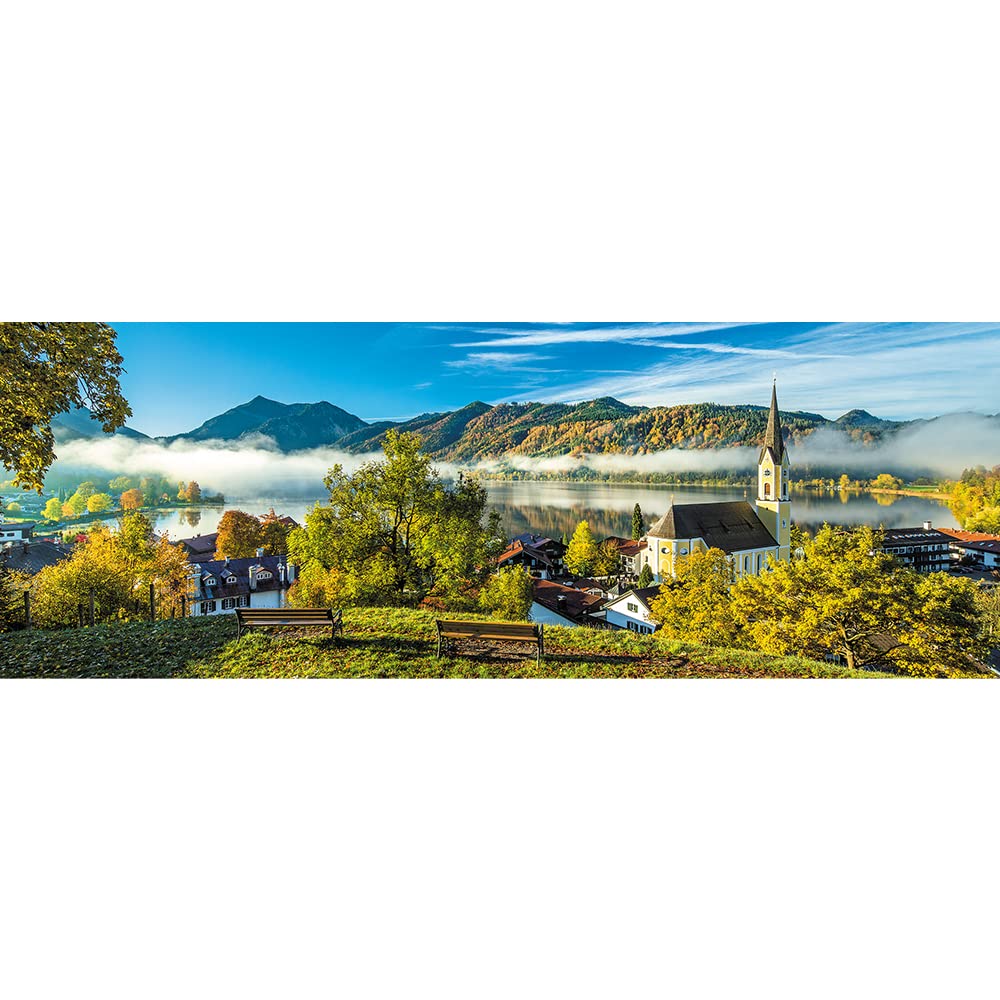trefl-premium-plus-1000-pi-ces-puzzle-panorama-lac-schliersee image 2