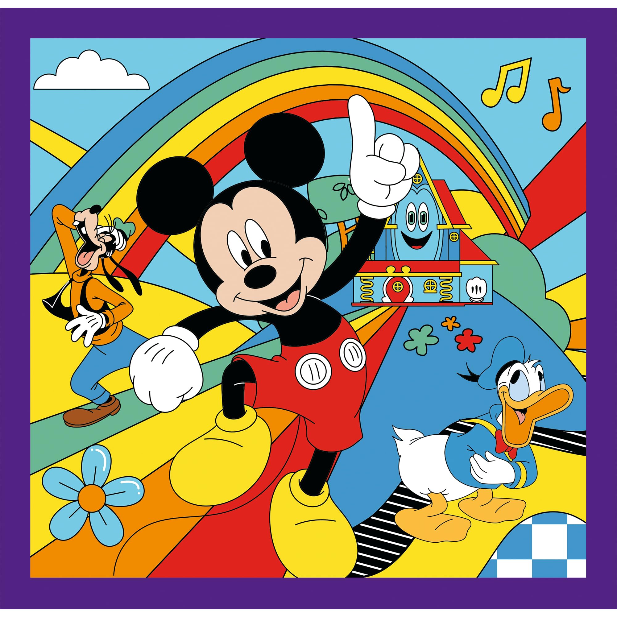trefl-red-mickey-mouse-puzzle-3-en-1-20-50-pi-ces image 8