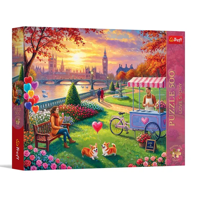 trefl-premium-plus-love-story-londres-puzzle-500-pi-ces image 1
