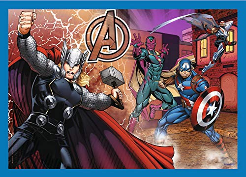 trefl-red-puzzle-4en1-marvel-avengers-35-70-d-s-4-ans image 8