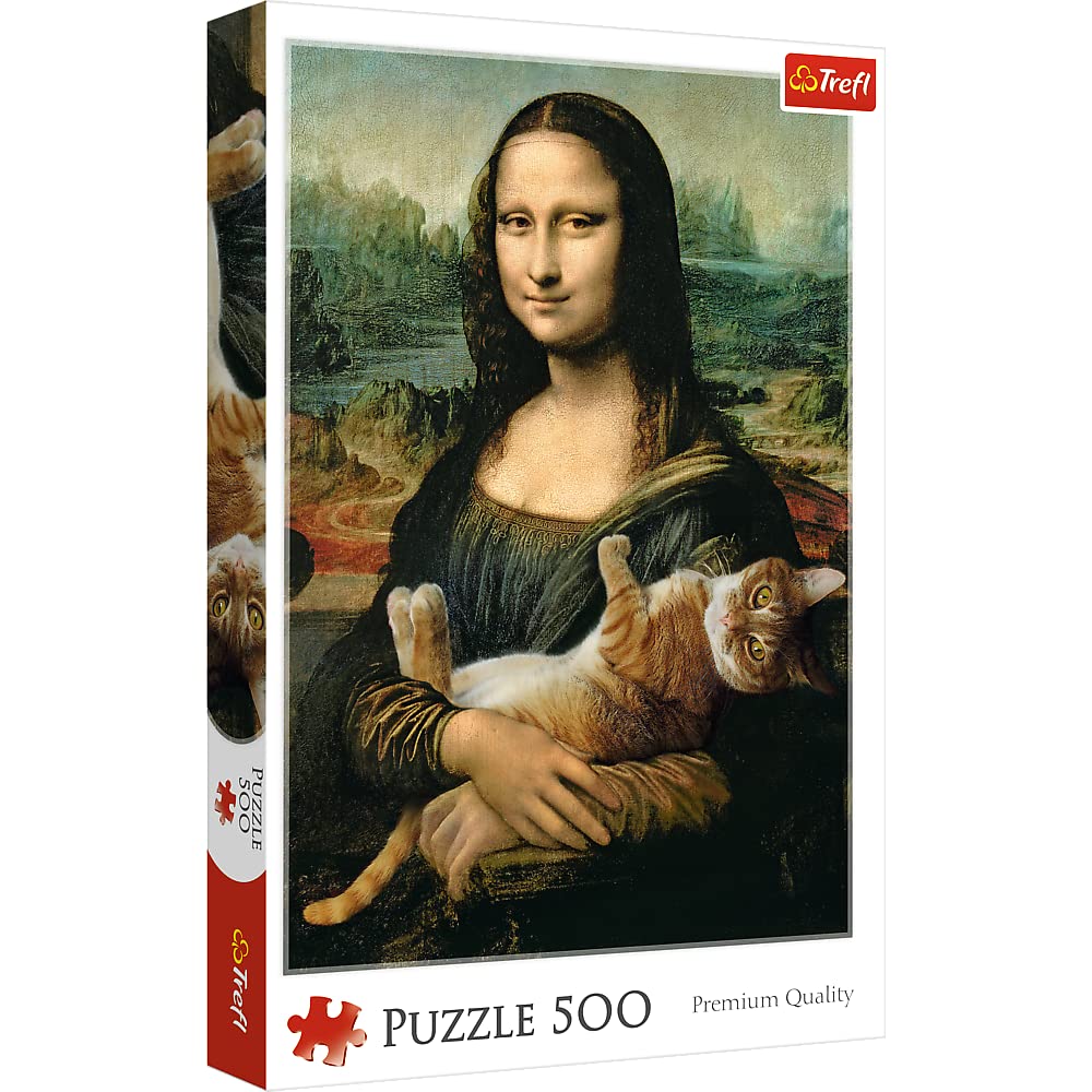trefl-premium-plus-chatons-dormants-puzzle-500-pi-ces-chats image 8