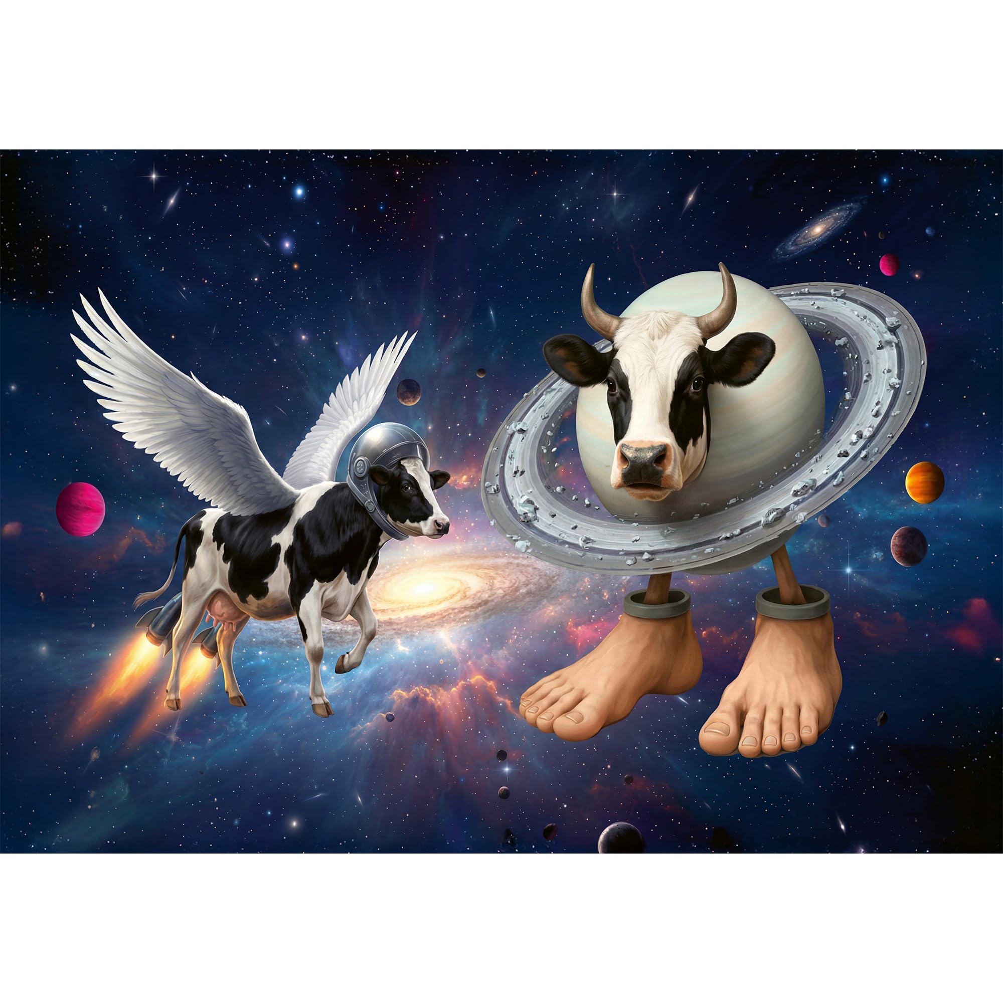 trefl-red-brainrots-vache-spatiale-200-pi-ces-puzzle-7-ans image 2