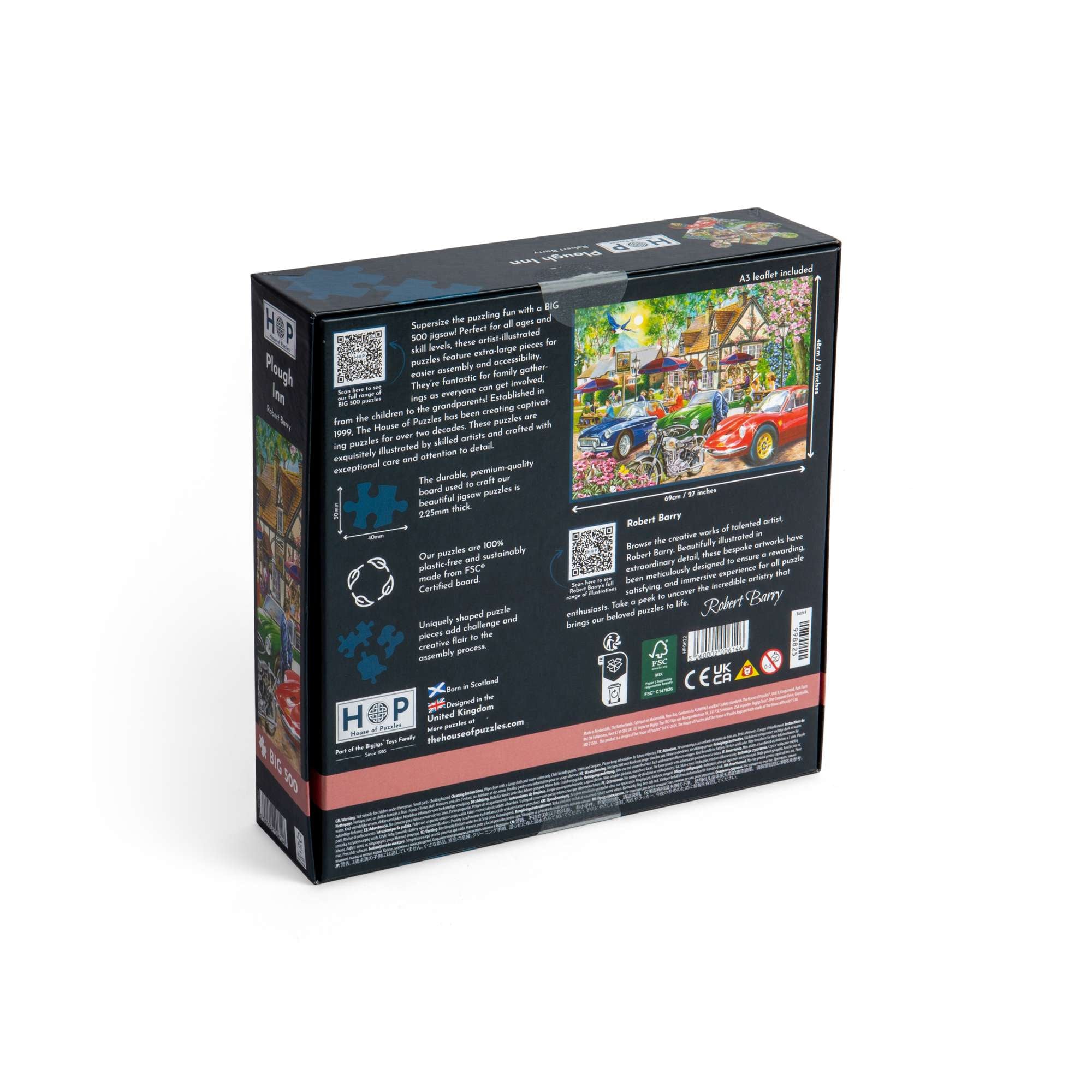 house-of-puzzles-big-500-puzzle-plough-inn-500-pi-ces-xl image 3