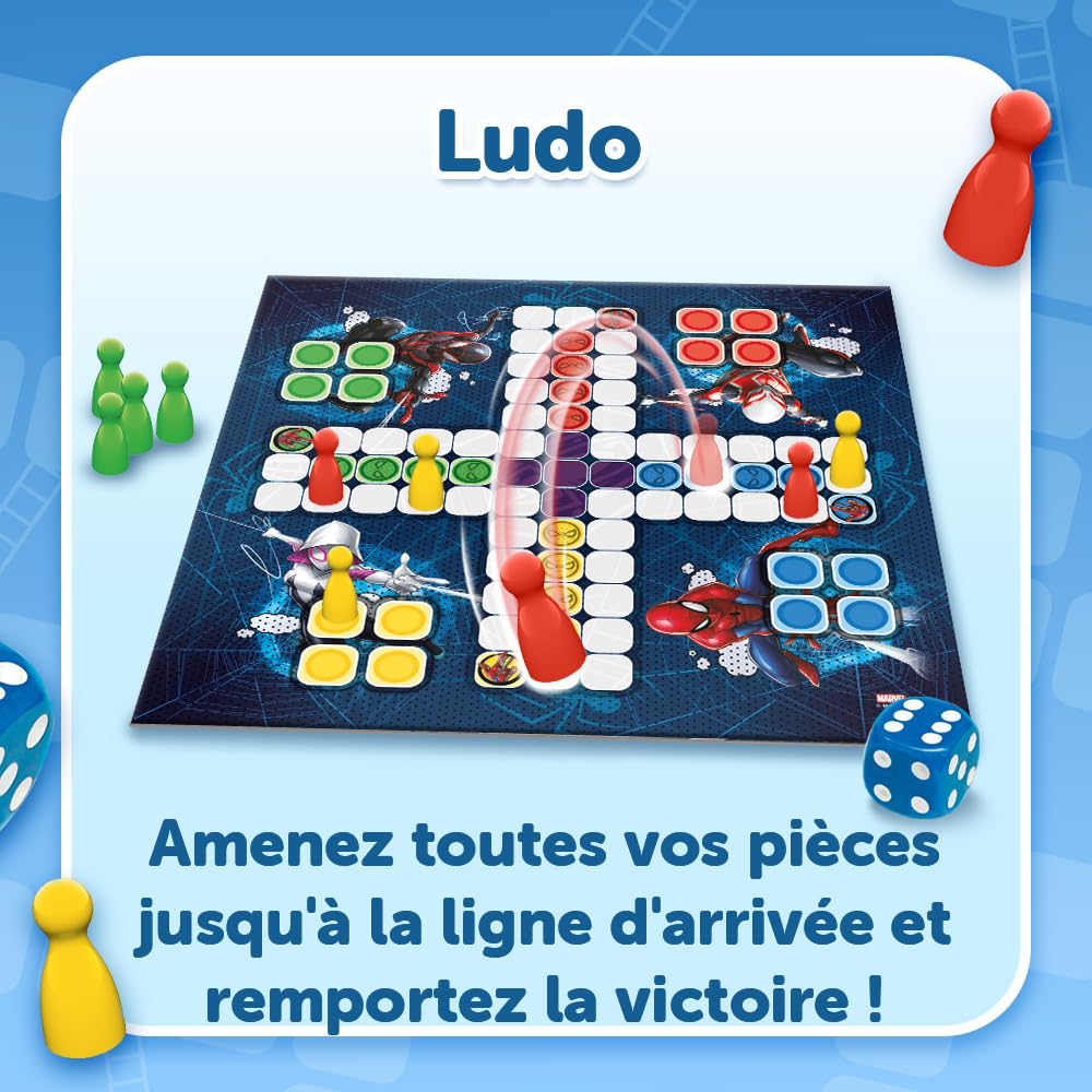 trefl-red-spider-man-jeu-2-en-1-ludo-4-ans image 3