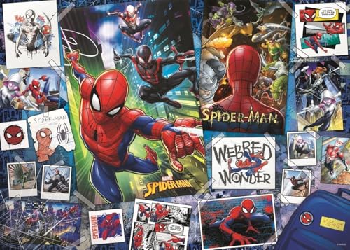 trefl-premium-plus-marvel-spiderman-puzzle-500-pi-ces-affiche image 8