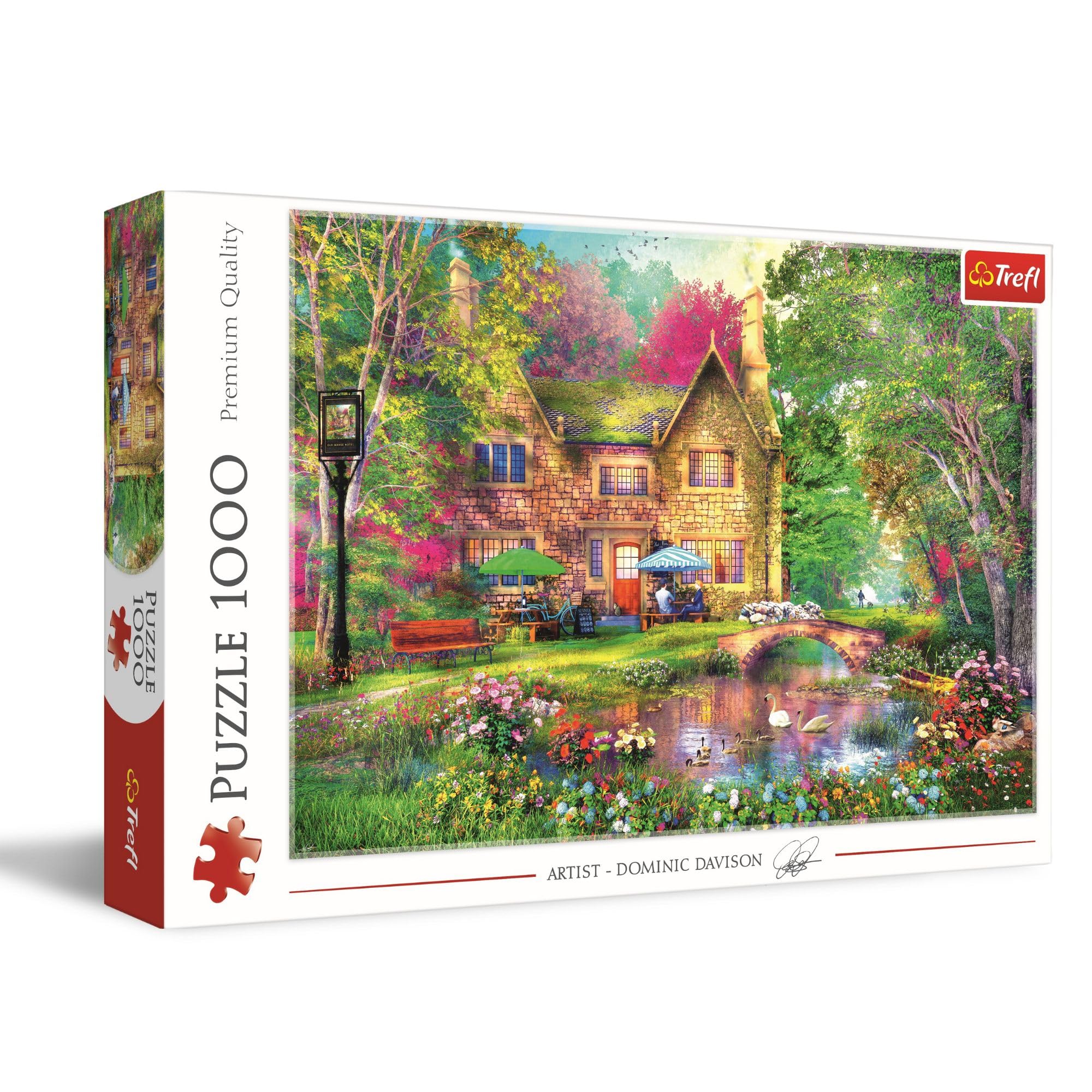 trefl-red-havre-forestier-puzzle-1000-pi-ces-12-ans image 1