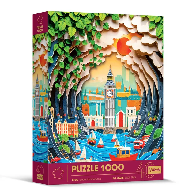 trefl-premium-plus-londres-puzzle-1000-pi-ces-effet-3d image 1