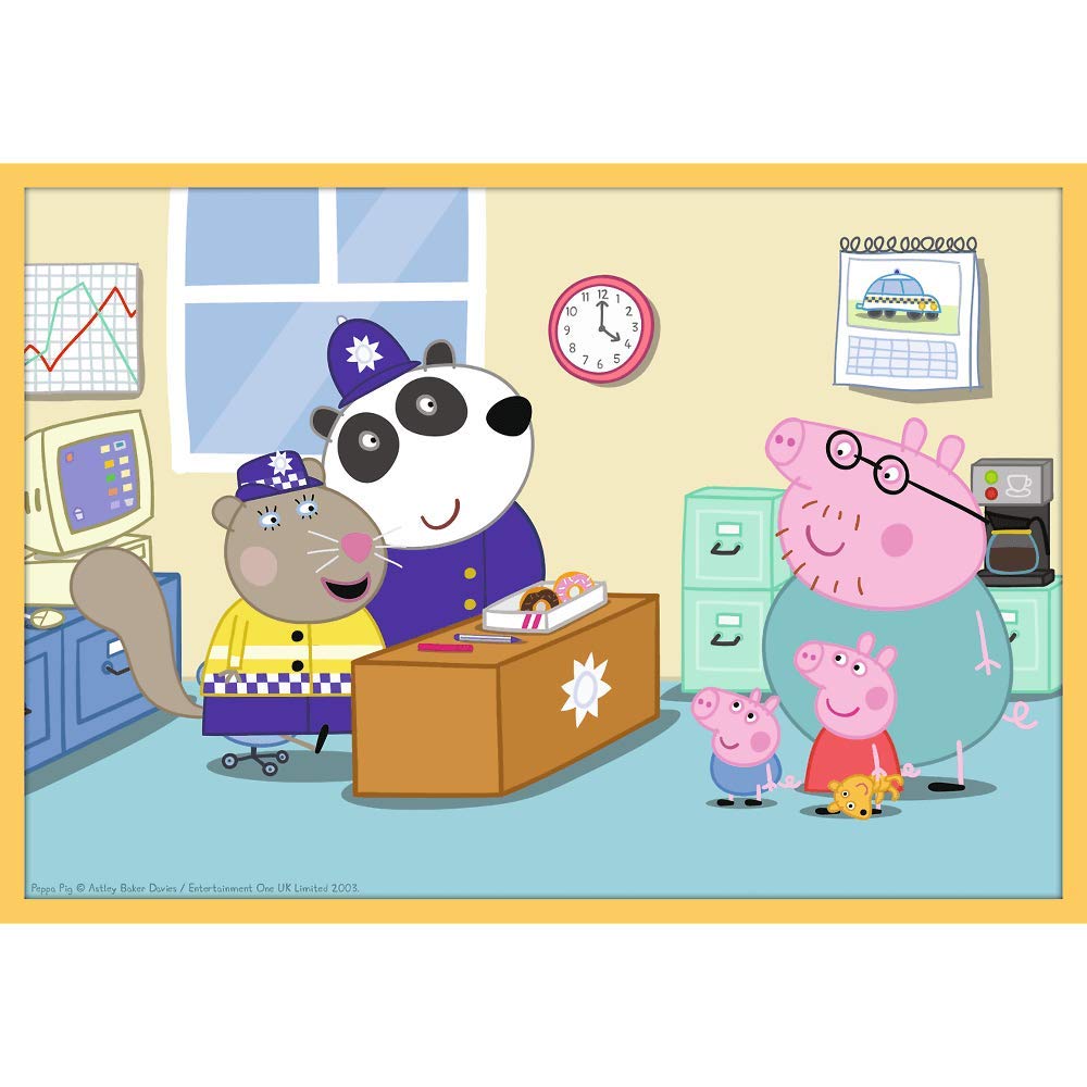 trefl-red-peppa-pig-lot-10-puzzles-enfant-4-ans image 2