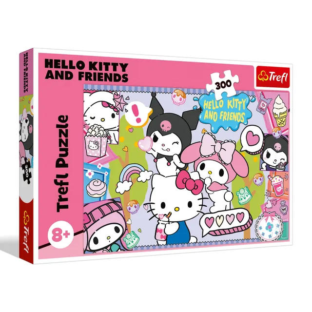 trefl-red-hello-kitty-crazy-trio-puzzle-300-pi-ces-8-ans image 1