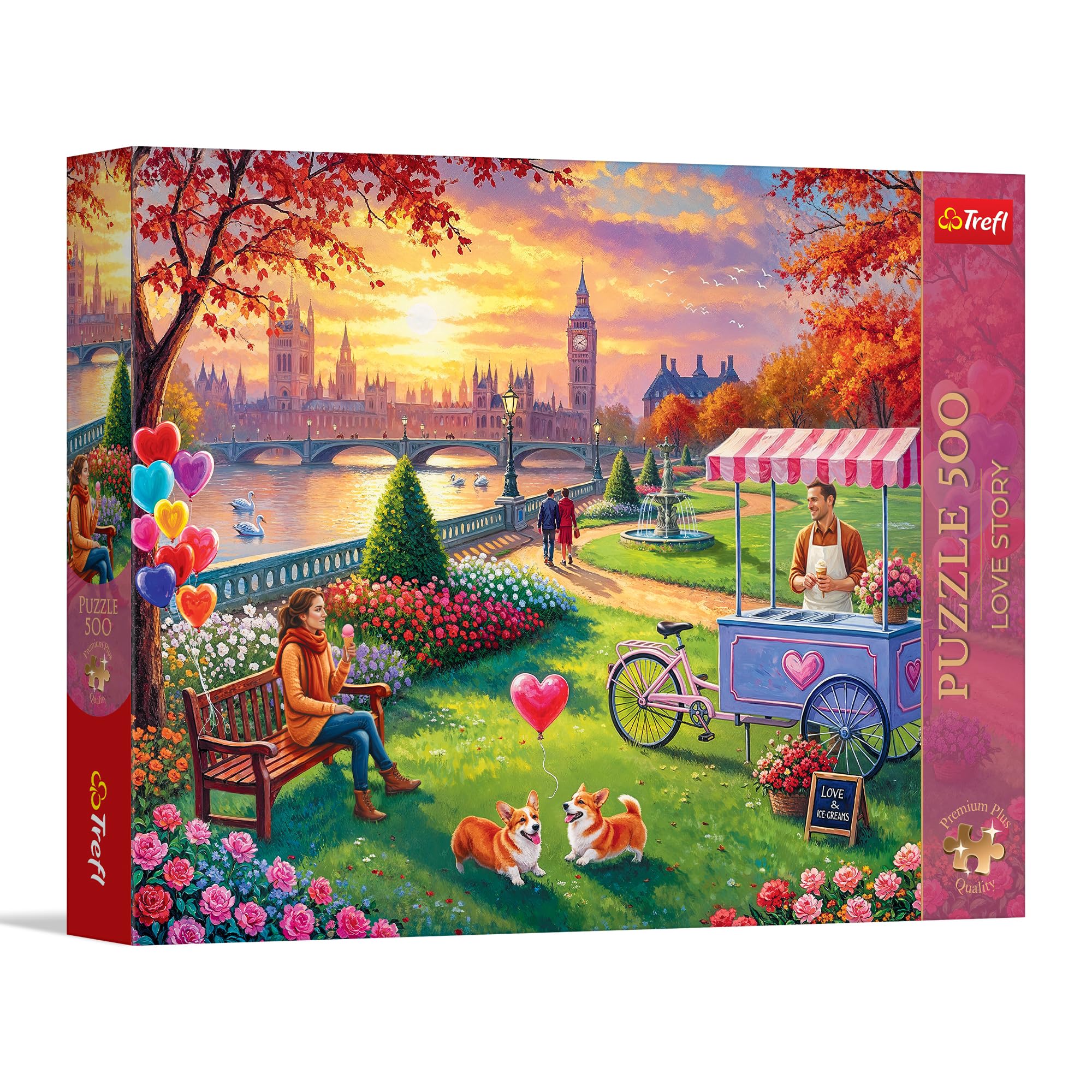 trefl-premium-plus-love-story-londres-puzzle-500-pi-ces image 1