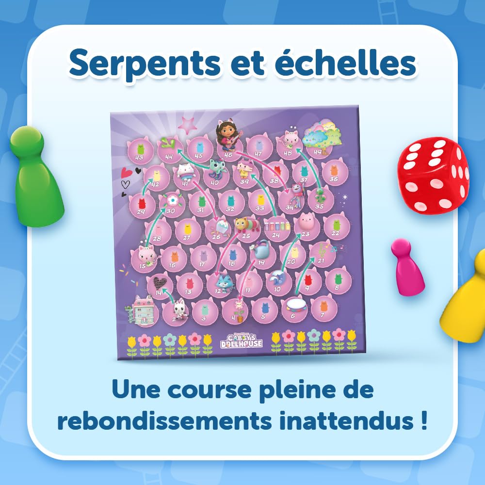 trefl-red-gabby-s-dollhouse-jeu-de-soci-t-2-en-1-d-s-4-ans image 4