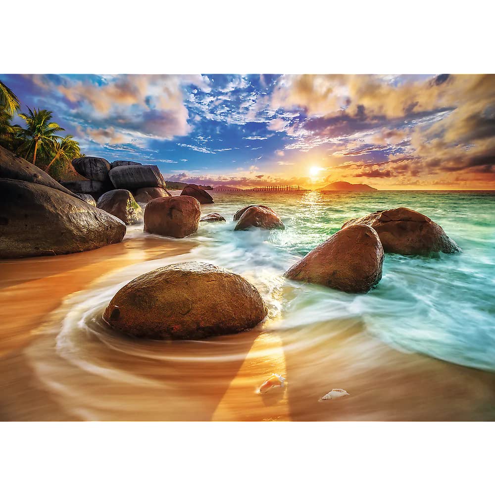 trefl-red-10461-samudra-beach-puzzle-1000-pi-ces-inde image 2