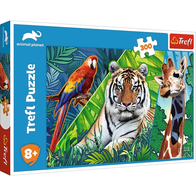 trefl-red-animaux-tonnants-puzzle-300-pi-ces-8-ans image 1