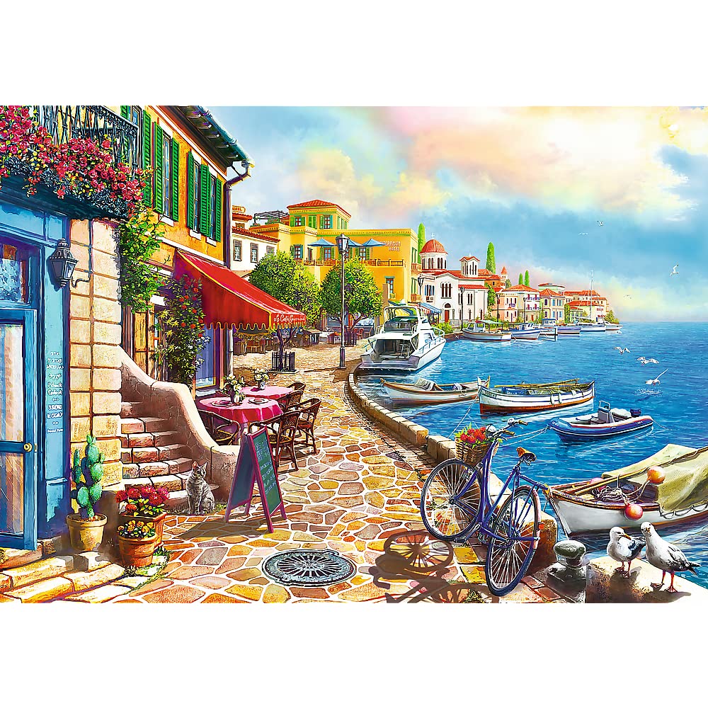 trefl-premium-plus-promenade-en-mer-puzzle-1000-pi-ces-plage image 2