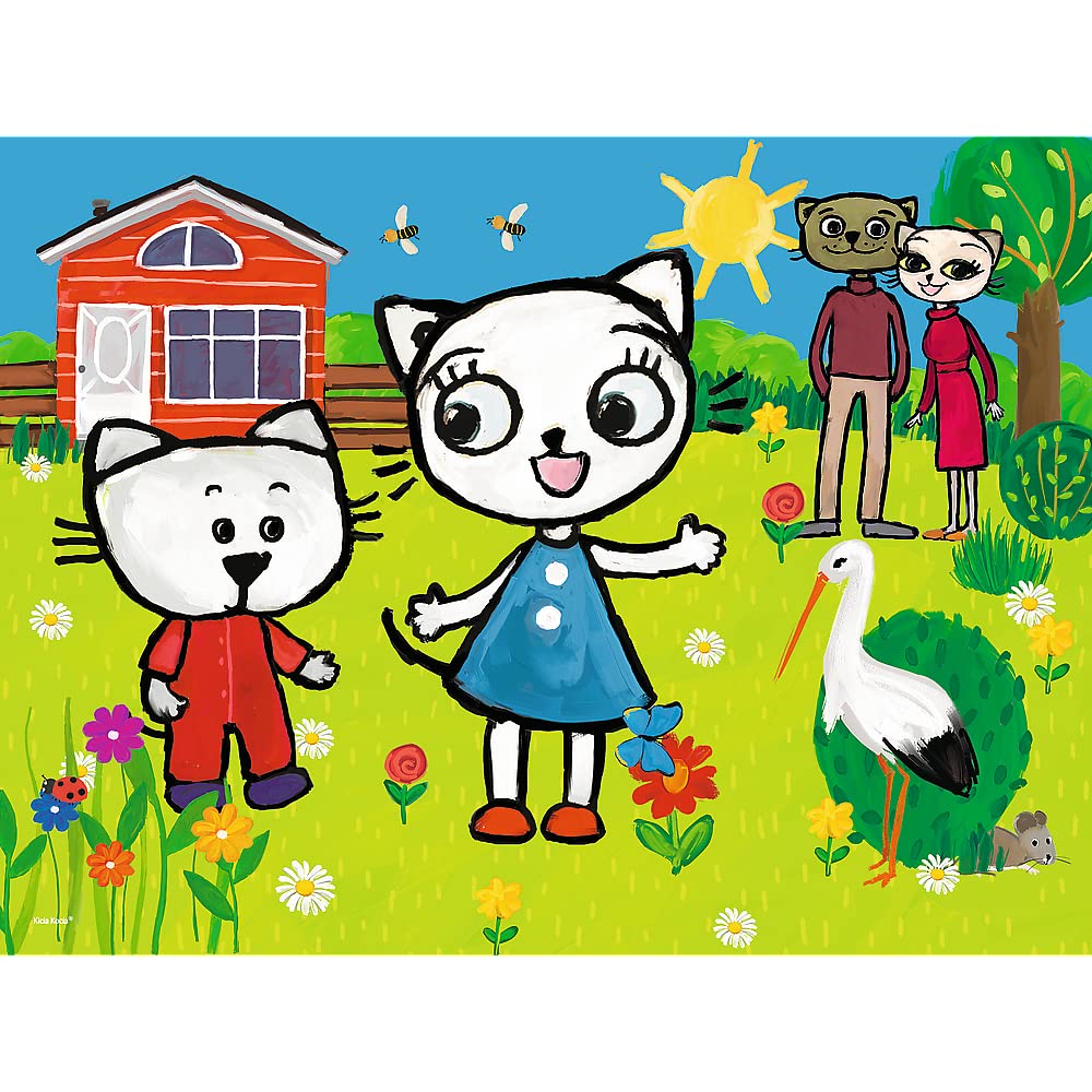 trefl-red-kicia-kocia-chaton-puzzle-30-pi-ces-3-ans image 2