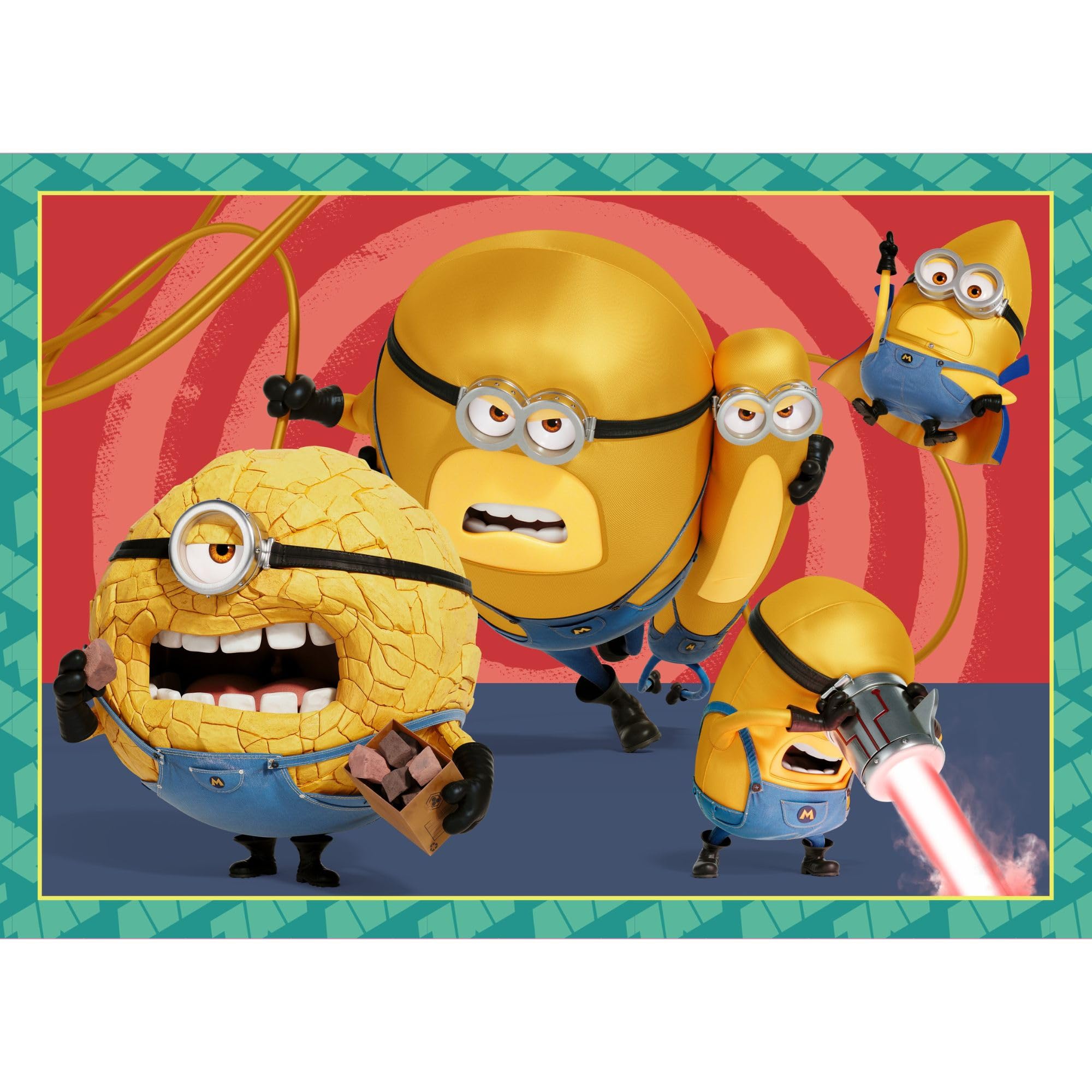 trefl-red-minions-4en1-puzzle-35-70-pi-ces-4-ans image 5