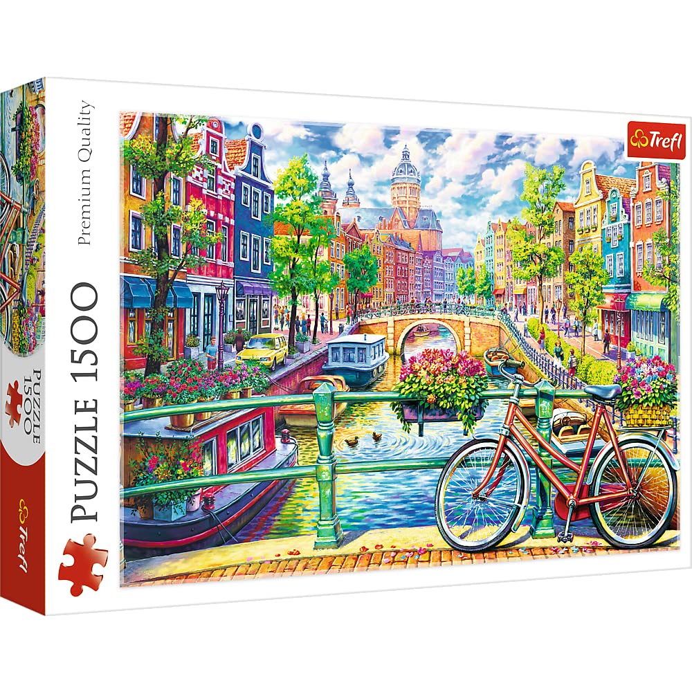 trefl-premium-plus-26149-puzzle-1500-pi-ces-amsterdam image 1