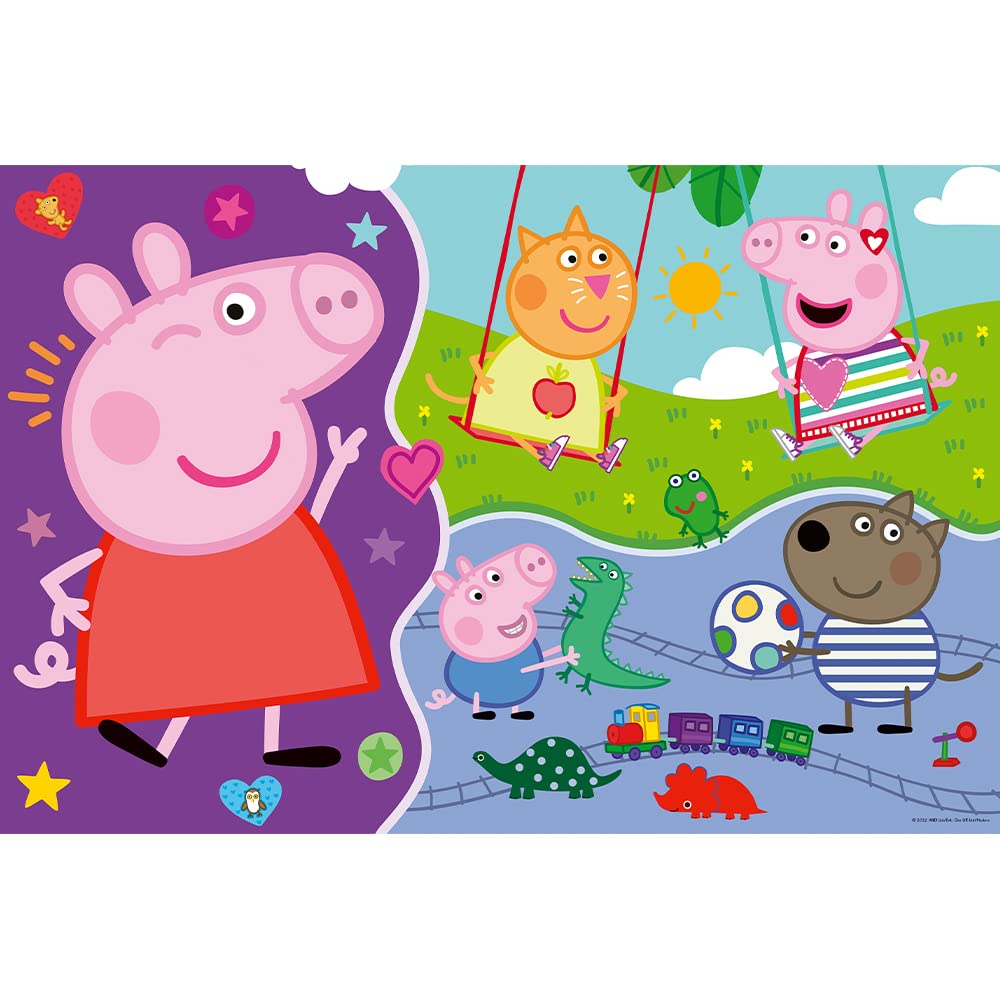 trefl-baby-peppa-pig-puzzle-15-pi-ces-g-antes-3-en-1 image 6