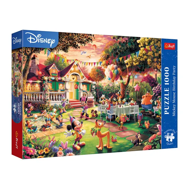 trefl-premium-plus-mickey-birthday-party-puzzle-1000-pcs image 1
