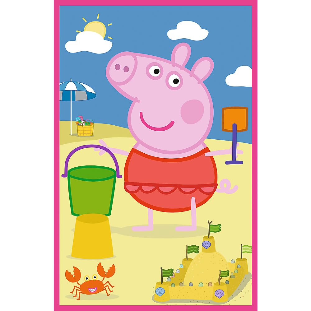 trefl-red-peppa-pig-puzzle-enfant-3-x-50-pi-ces image 6