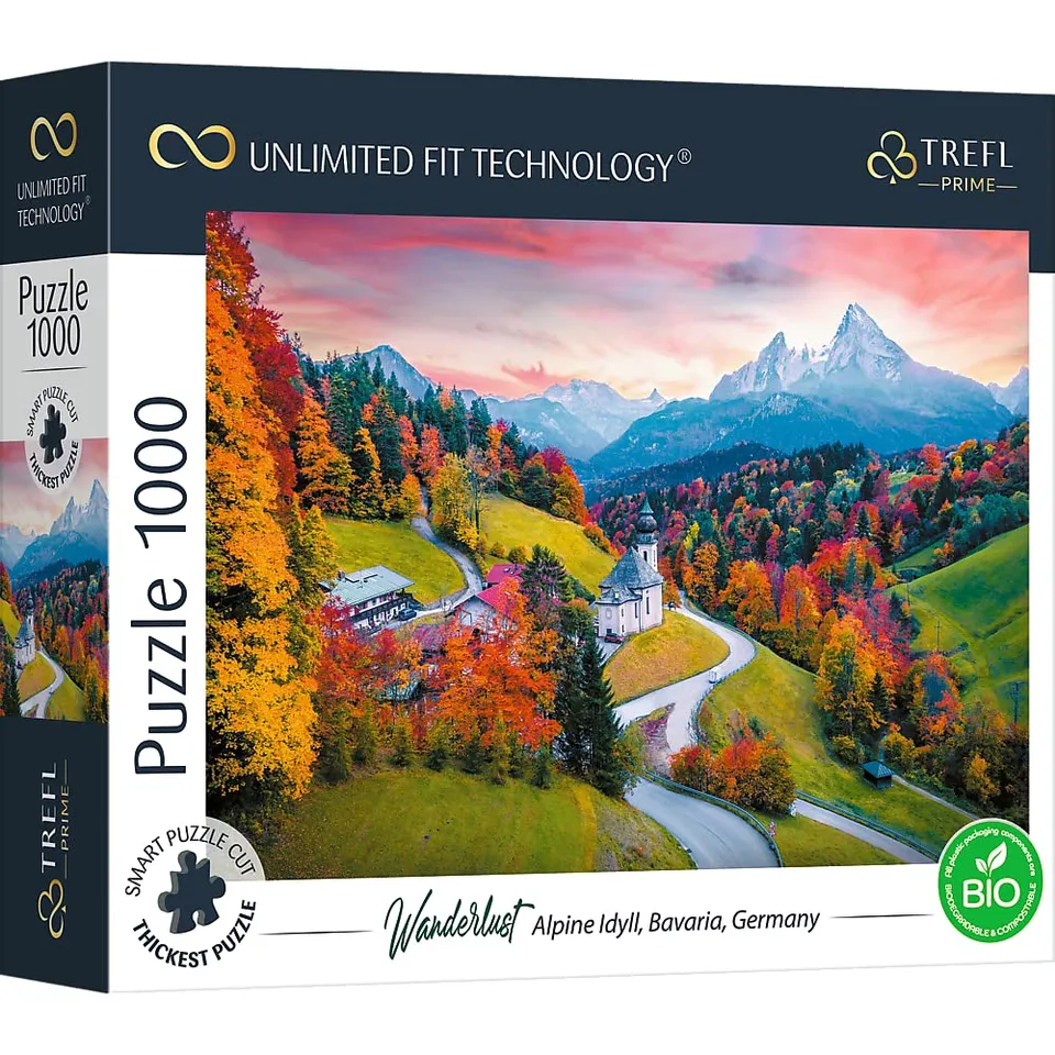 trefl-prime-au-pied-des-alpes-puzzle-1000-pi-ces-bavi-re-uft image 1