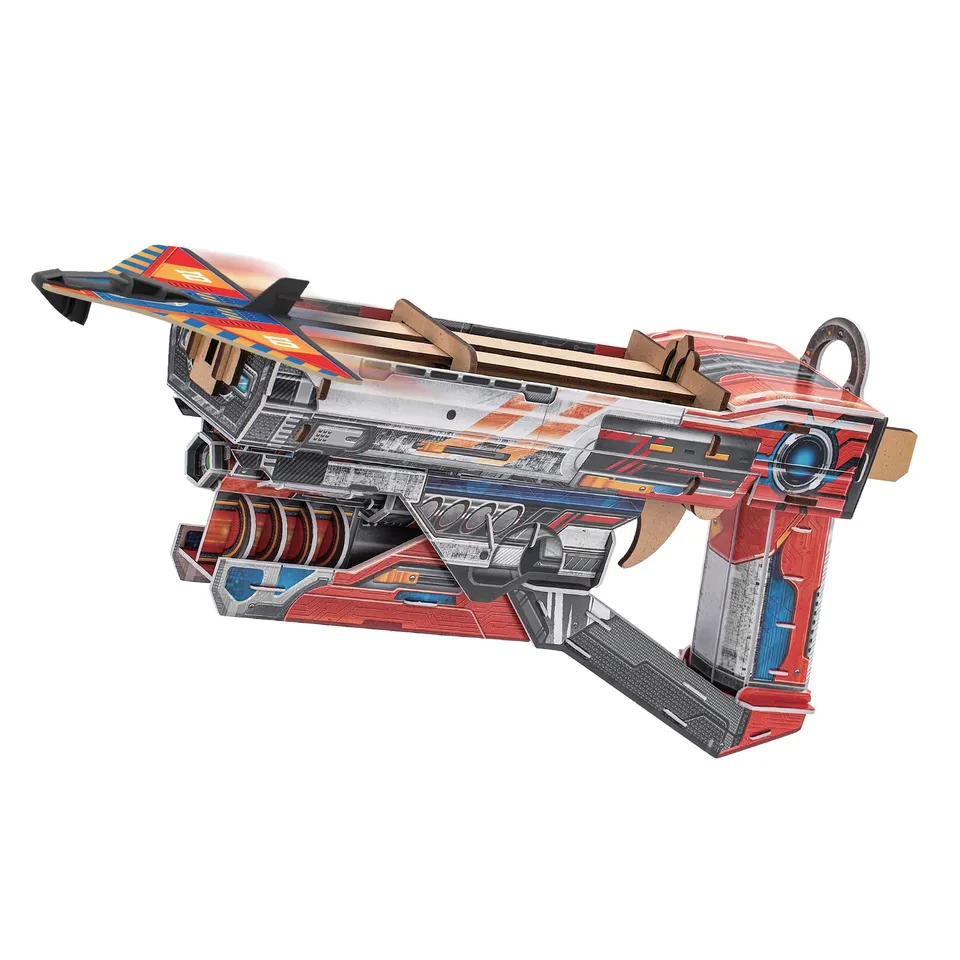 explora-maquettes-3d-lanceur-d-avion-jeu-65-pi-ces-8-ans image 1