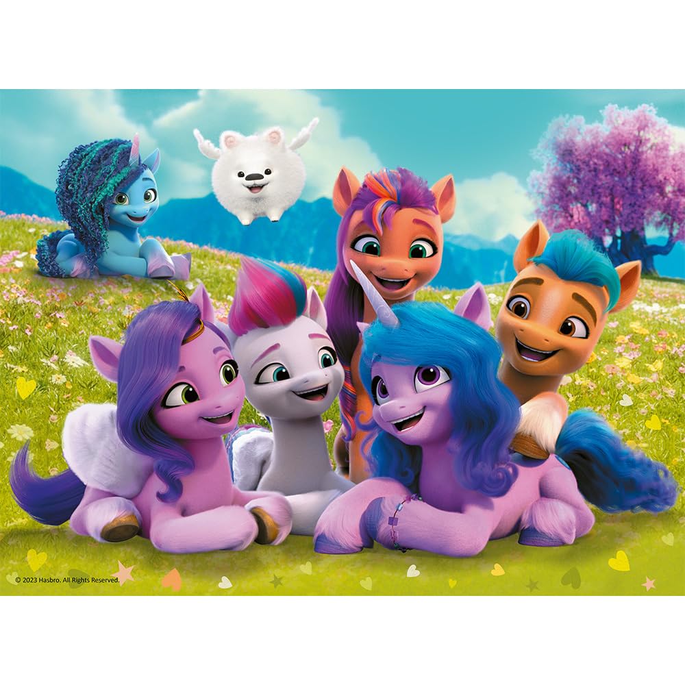 trefl-red-my-little-pony-pony-amicaux-puzzle-30-pi-ces-3-ans image 2