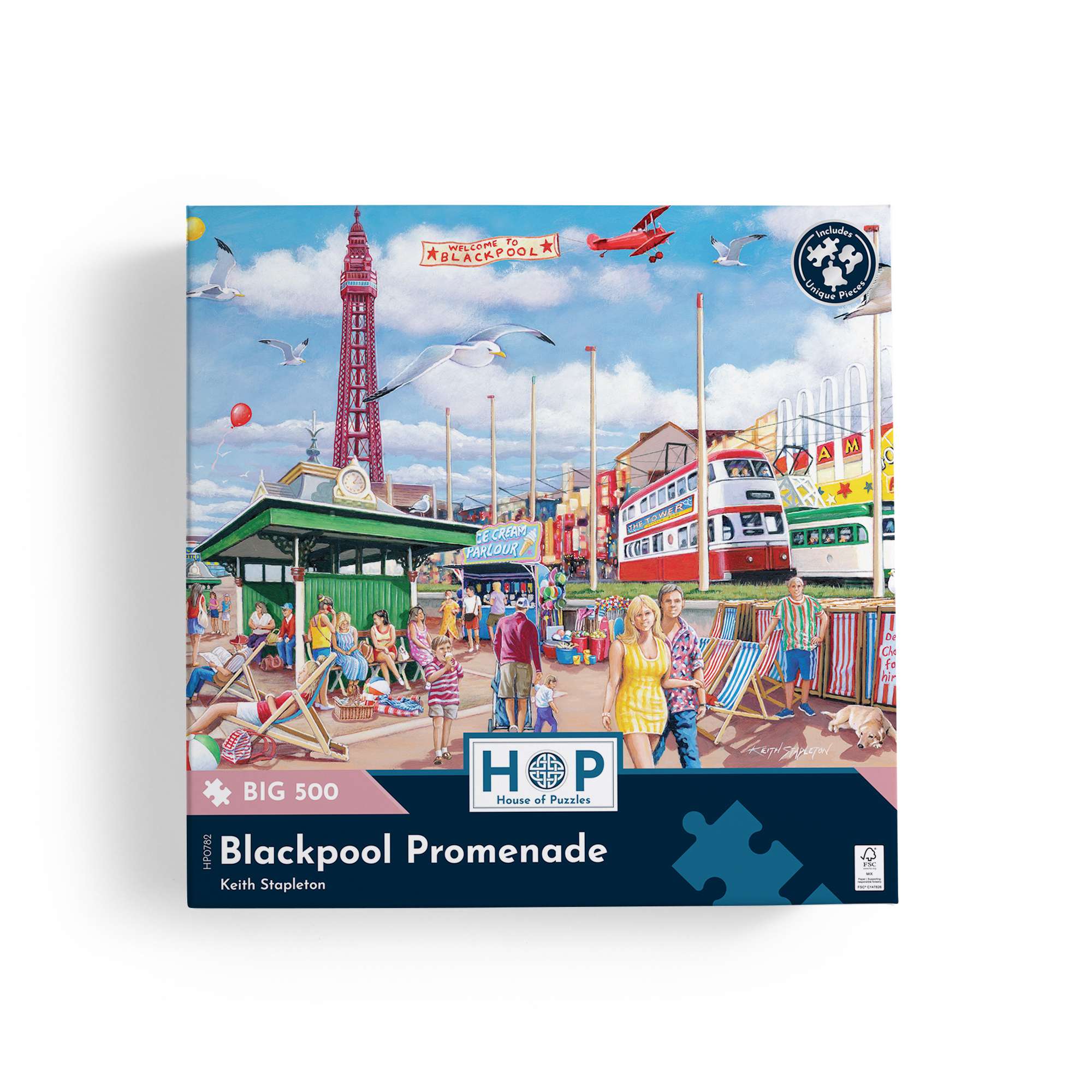 house-of-puzzles-blackpool-promenade-puzzle-500-pi-ces-mer image 4
