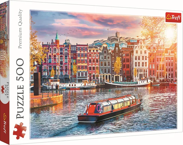 trefl-red-amsterdam-puzzle-ville-500-pi-ces image 1