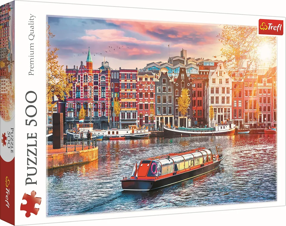 trefl-red-amsterdam-puzzle-ville-500-pi-ces image 1