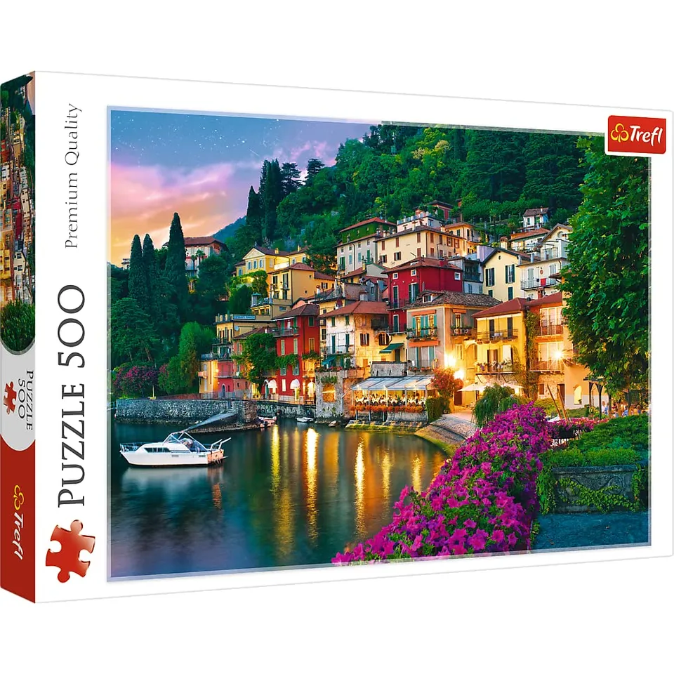 trefl-premium-plus-lac-de-c-me-puzzle-500-pi-ces-paysage image 1