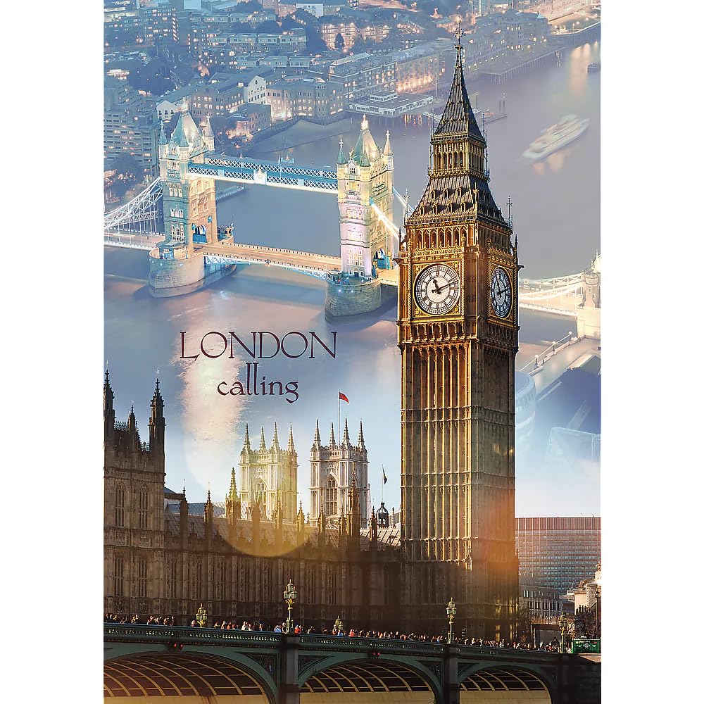 trefl-red-10395-londres-l-aube-puzzle-1000-pi-ces-ville image 2