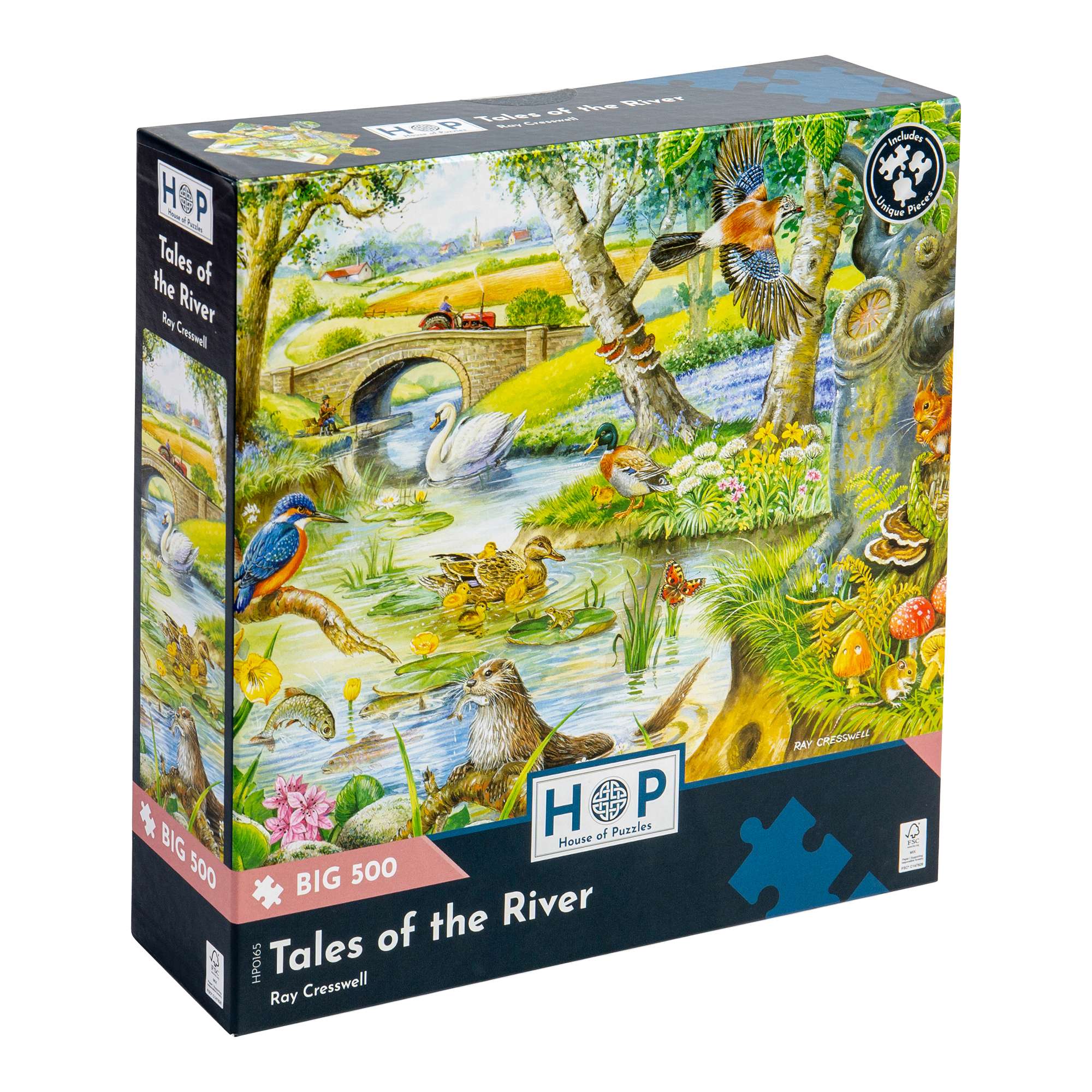 house-of-puzzles-big-500-tales-of-river-puzzle-500-p-nature image 1