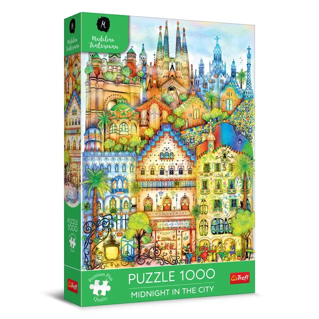 trefl-premium-plus-minuit-barcelone-puzzle-1000-pi-ces image 1