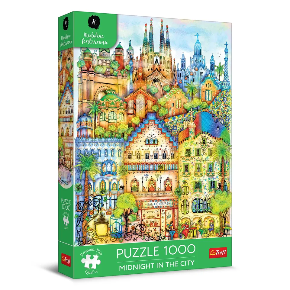 trefl-premium-plus-minuit-barcelone-puzzle-1000-pi-ces image 1
