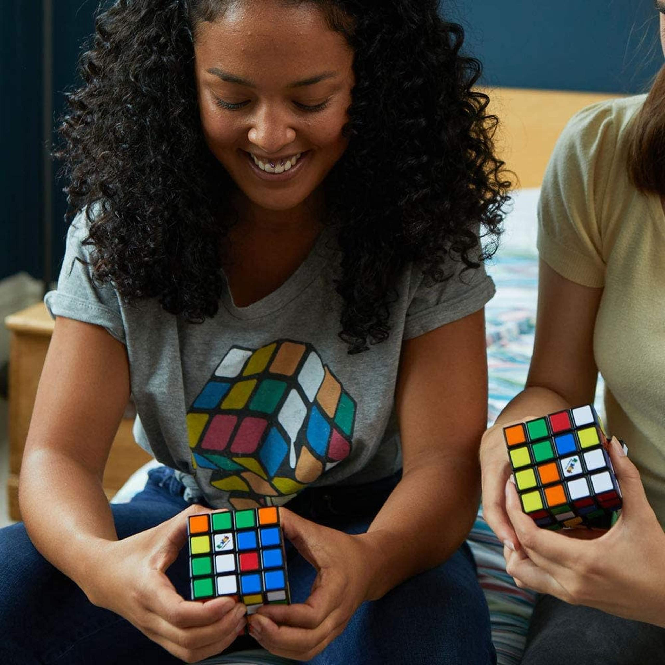 rubik-s-4x4-cube-casse-t-te-sans-autocollants-8-ans image 6