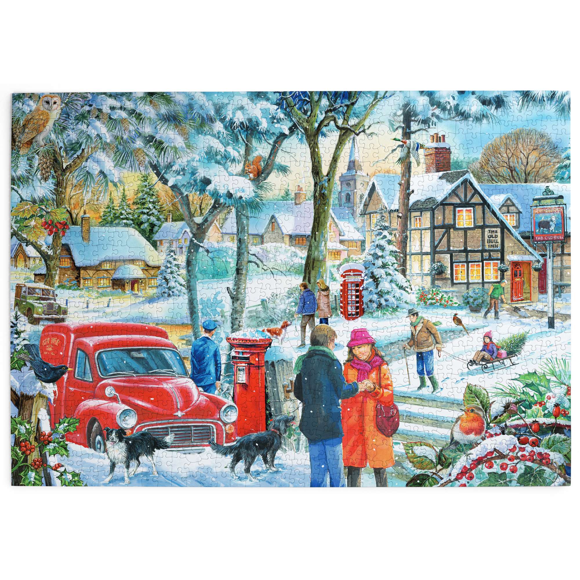 house-of-puzzles-1000-puzzle-1000-pi-ces-winter-wishes-no-l image 2