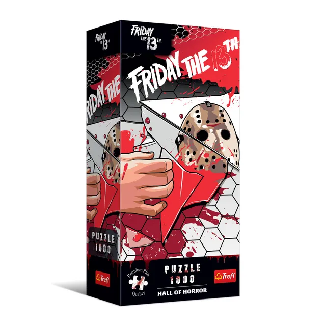trefl-premium-plus-hall-of-horror-puzzle-1000-vendredi-13-adulte image 1