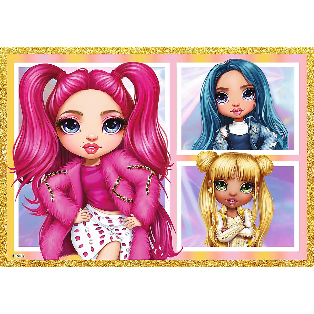 trefl-red-rainbow-high-10-en-1-puzzle-enfant-poup-es image 5