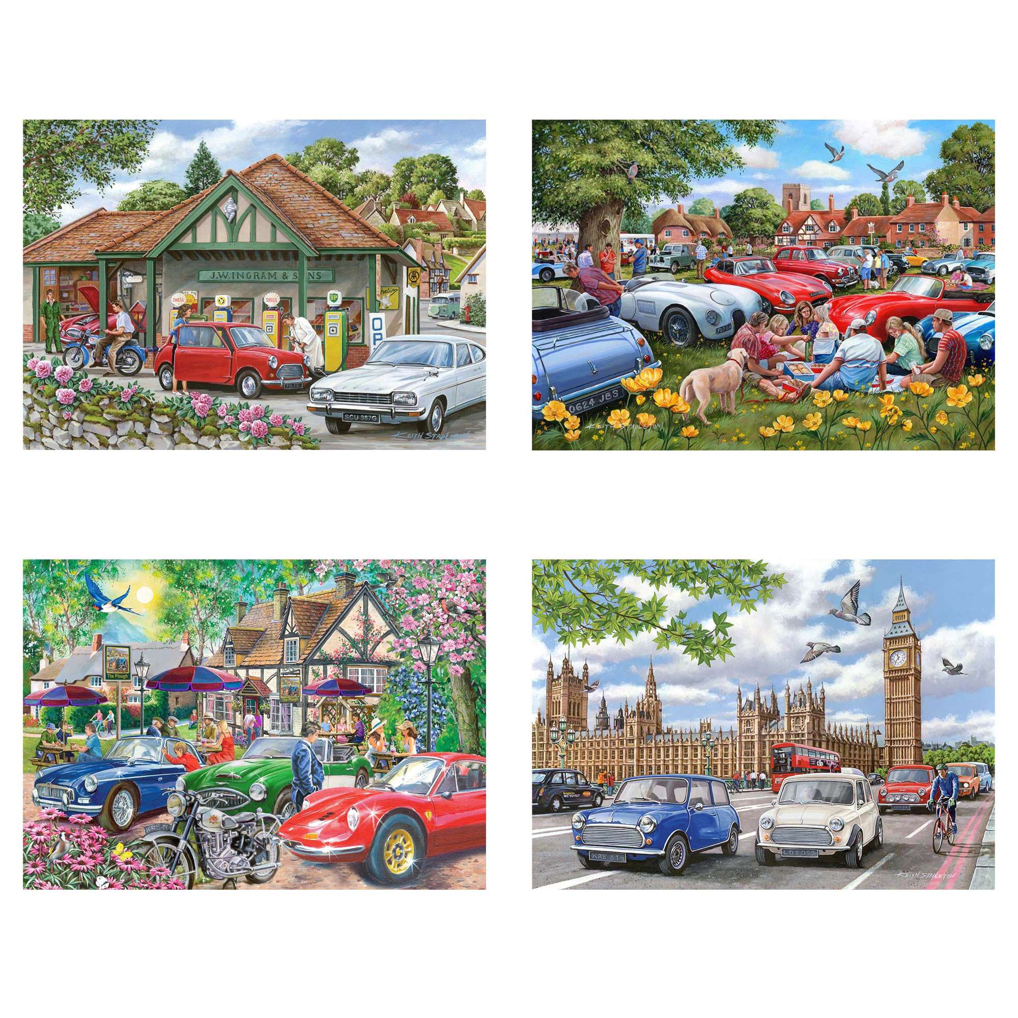 hop-multi-pack-nice-day-for-a-drive-4x500-pi-ces-voitures image 2