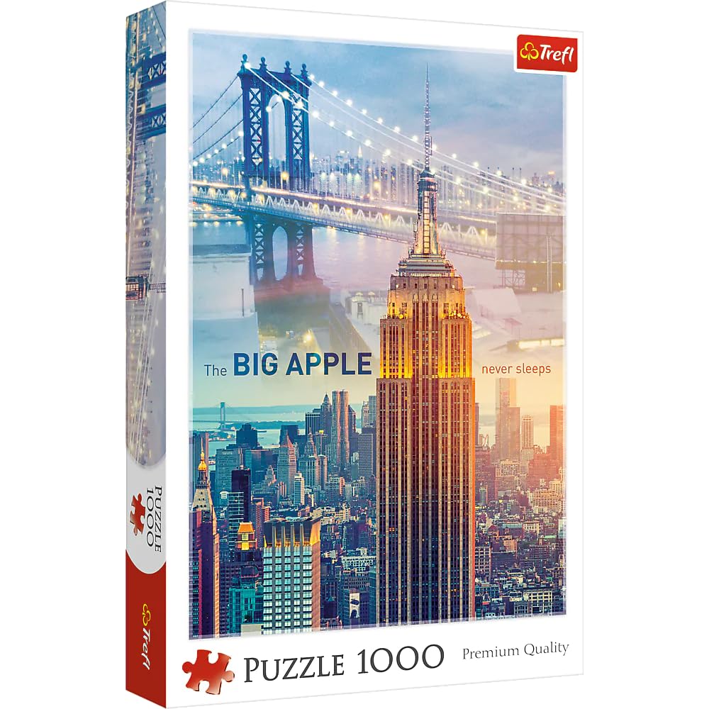 trefl-new-york-l-aube-puzzle-1000-pi-ces-ville image 1