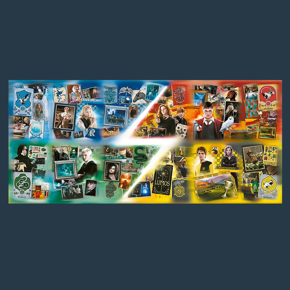 trefl-prime-uft-9000-pi-ces-puzzle-harry-potter-poudlard-xxl image 2