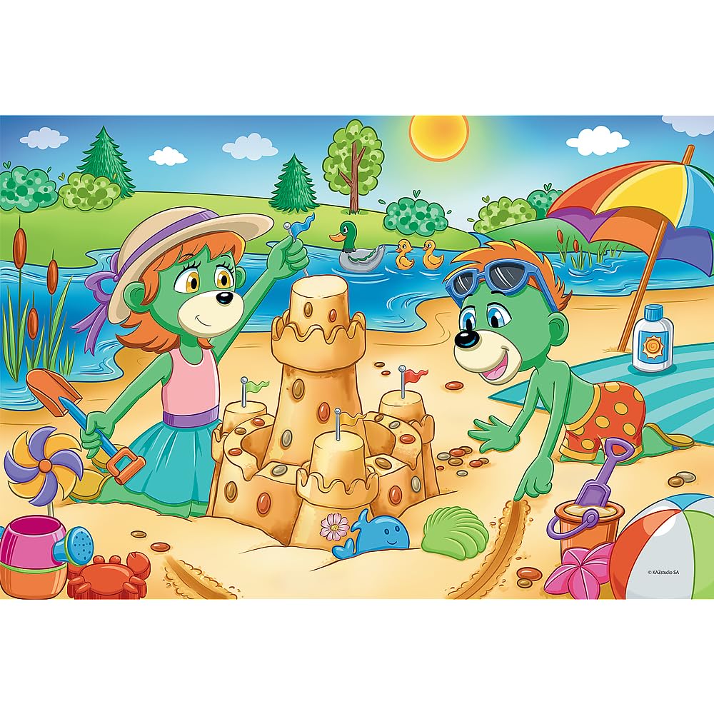 the-treflik-family-journ-e-puzzle-100-pi-ces-5-ans image 2