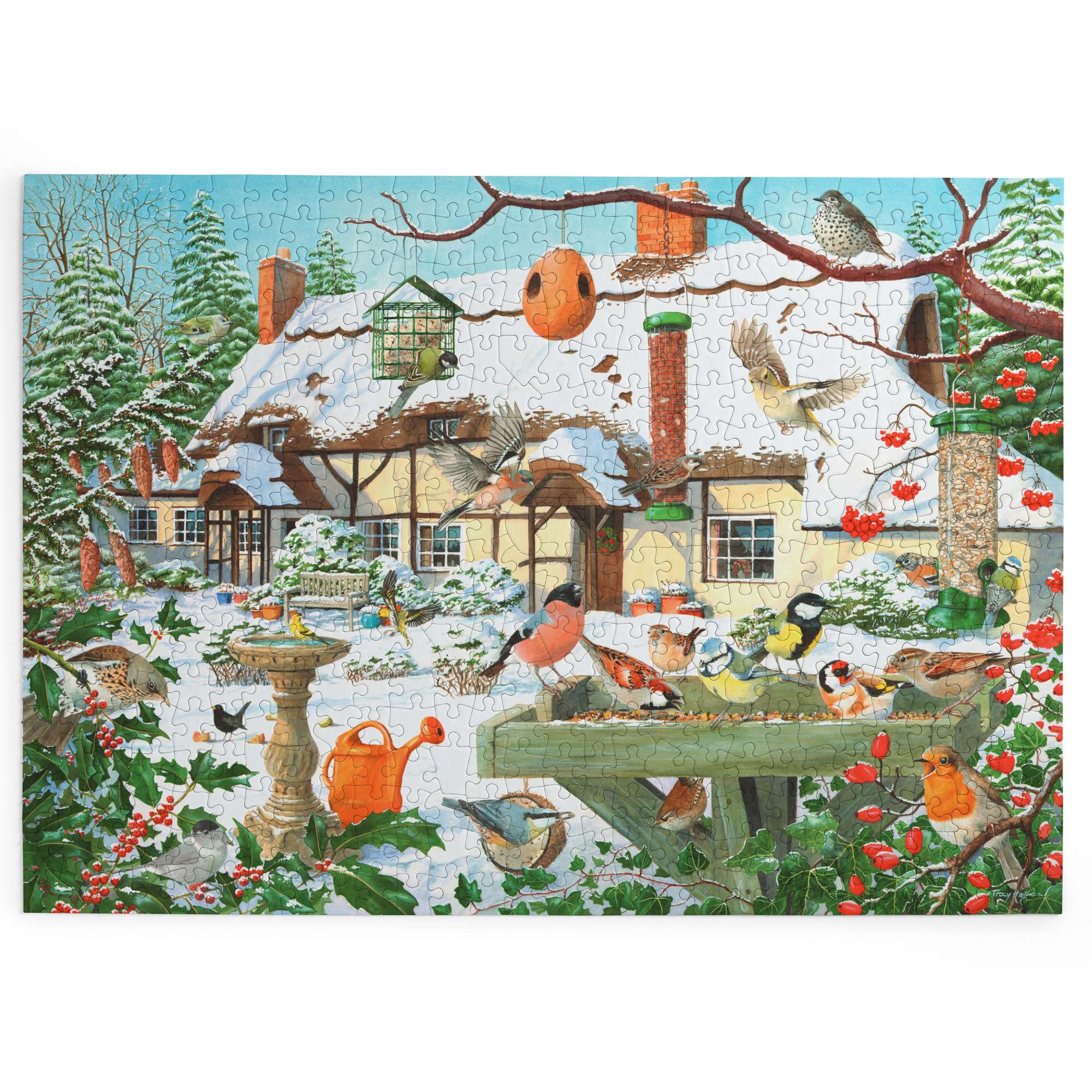 house-of-puzzles-big-500-puzzle-cold-buffet-500-pi-ces-xl image 2