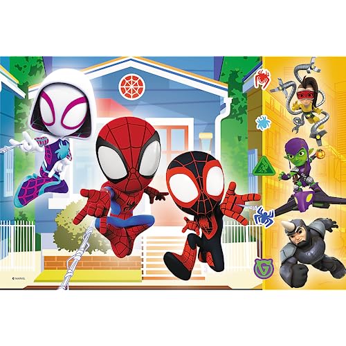 trefl-red-spidey-marvel-puzzle-60-pi-ces-4-ans image 7