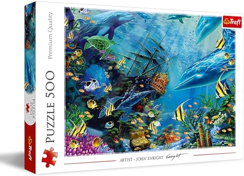 trefl-red-tr-sor-cach-puzzle-500-pi-ces-10-ans image 6