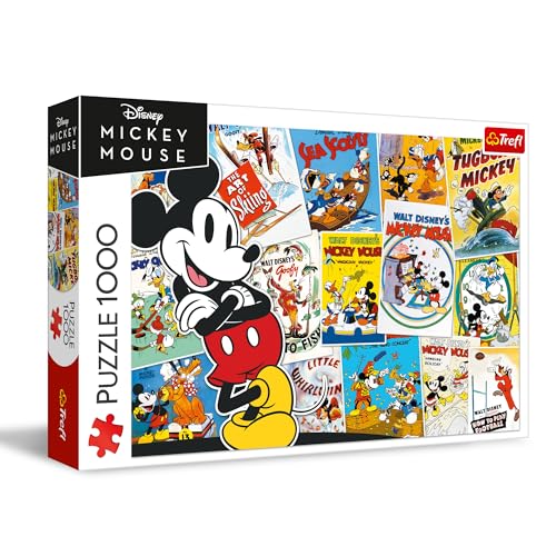 trefl-red-mickey-mouse-puzzle-1000-pi-ces-disney-r-tro image 7