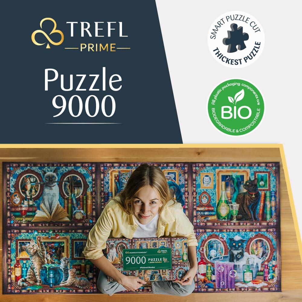 trefl-prime-whiskered-wonders-puzzle-uft-9000-pi-ces image 3