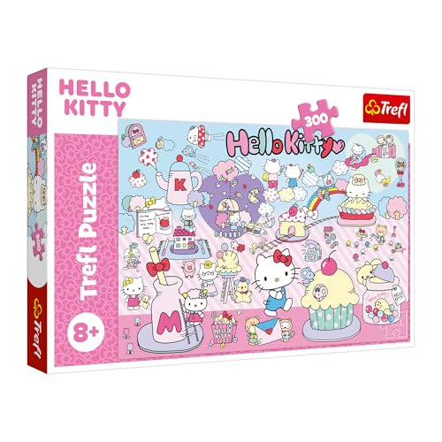 trefl-red-hello-kitty-300-pi-ces-puzzle-enfant-8-ans image 7